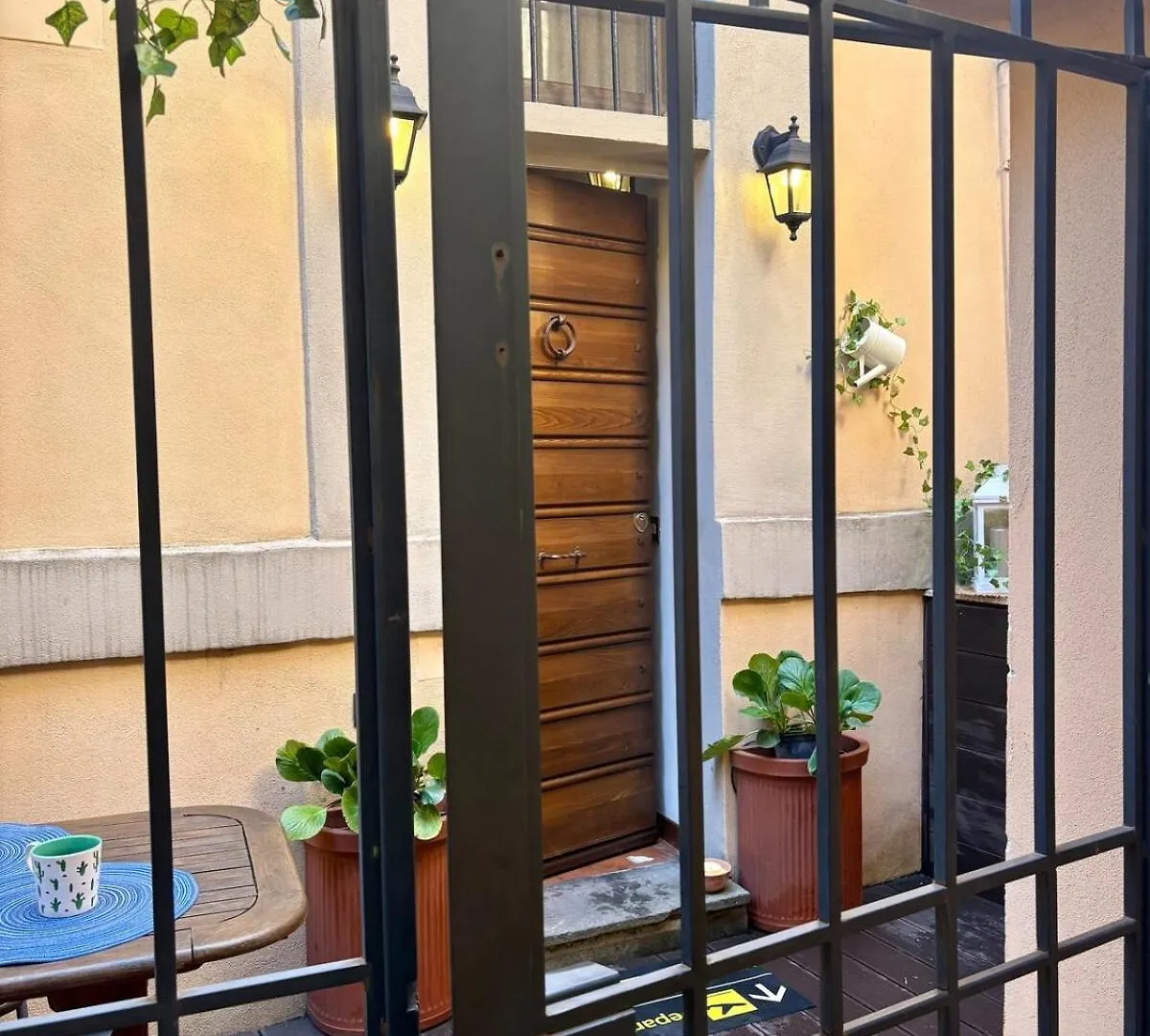 Trastevere Loft Garden Roma Apartamento