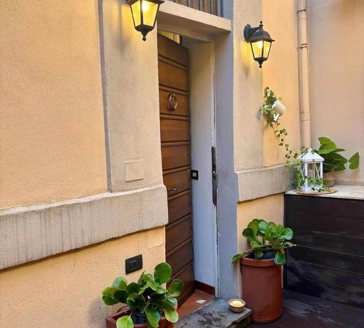 Trastevere Loft Garden Roma