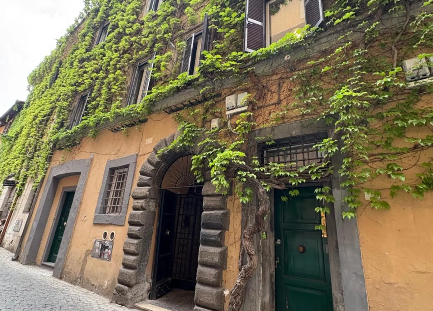 Trastevere Loft Garden Roma Apartamento
