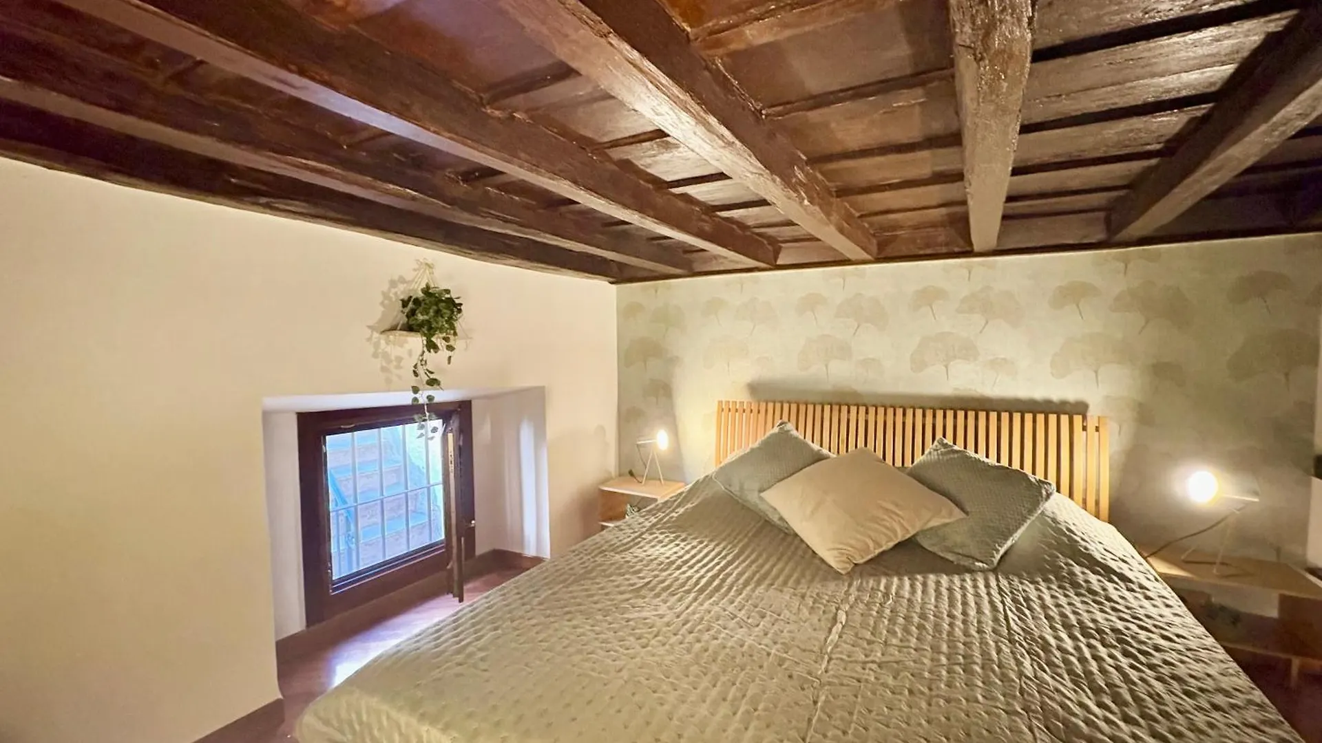 Apartment Trastevere Loft Garden Rome