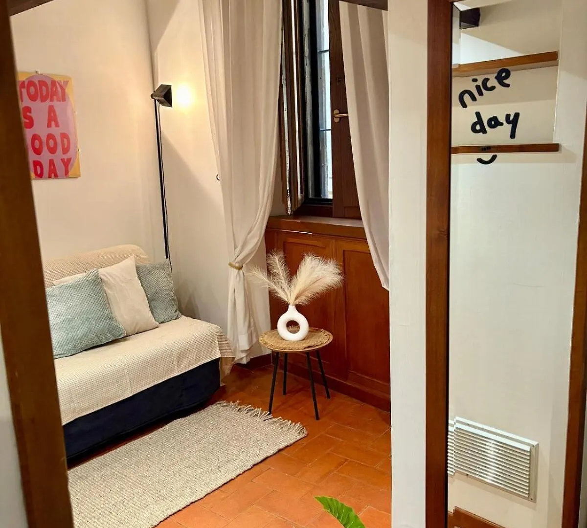 Apartment Trastevere Loft Garden Rome
